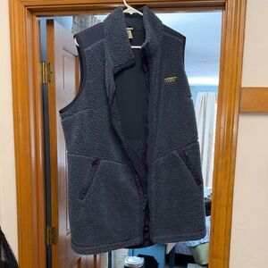 L.L. Bean Sherpa Fleece Vest